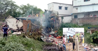 बिहार: छपरा की अवैध पटाखा फैक्ट्री में विस्फोट, मकान के परखच्चे उड़े, 6 लोगों की मौत!