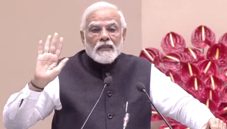 पीएम मोदी बोले- बिना विकास के समावेश का लक्ष्य पूरा नहीं किया जा सकता