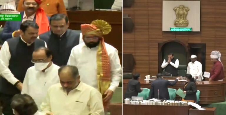 भाजपा के राहुल नार्वेकर बने महाराष्‍ट्र विधानसभा के अध्‍यक्ष