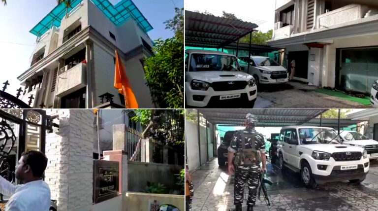 संजय राउत के घर ED की छापेमारी, शिवसेना सांसद ने कहा- 'मर भी जाऊं तो समर्पण नहीं करूंगा'!