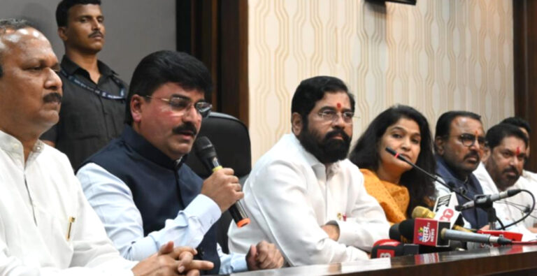 शिवेसना सांसद शेवाले ने किया बड़ा खुलासा: कहा, उद्धव ठाकरे खुद बोले थे- बीजेपी 'शिंदे' को मुख्यमंत्री बनाती है...तो भाजपा से गठबंधन को तैयार हूं!