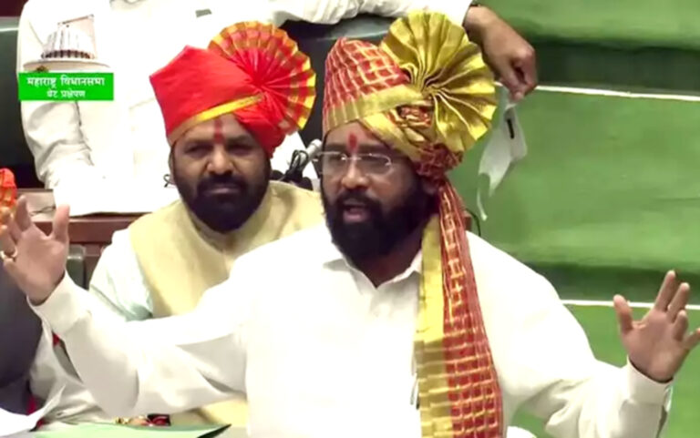 हम बालठाकरे के शिवसैनिक हैं...हिंदुत्व और विकास हमारा एजेंडा: शिंदे