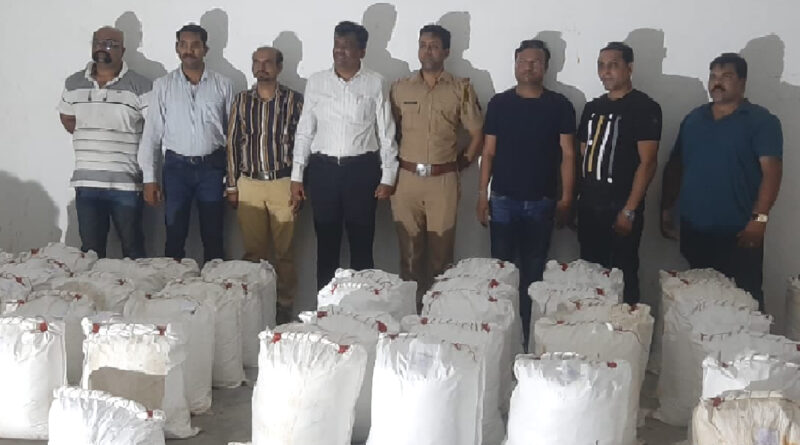मुंबई पुलिस की बड़ी कार्रवाई: गुजरात के भरूच में पकड़ी नशे की फैक्ट्री, 1026 करोड़ के ड्रग्स के साथ सात गिरफ्तार