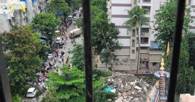 मुंबई के बोरीवली में चार मंजिला इमारत ढही, कई लोग घायल