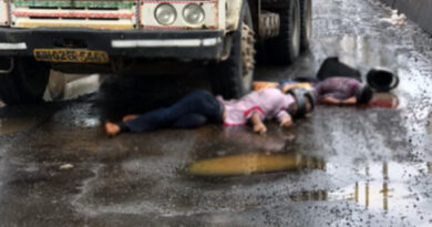 बोरीवली में ट्रक ने बाइक सवार युवक-युवती को मारी टक्कर, मौके पर हुई मौत!