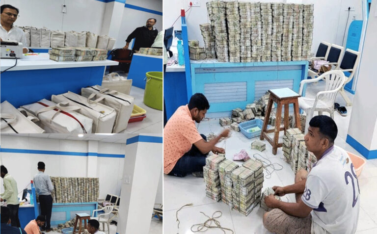 महाराष्ट्र के जालना और औरंगाबाद में आयकर की छापेमारी, 390 करोड़ की बेनामी संपत्ति जब्त!