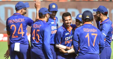 टीम इंडिया ने लगातार छठी T20 सीरीज जीती, रोमांचक मैच में वेस्टइंडीज को 8 रन से हराकर 100वीं जीत दर्ज की!