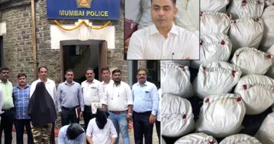 मुंबई पुलिस का बड़ा ऐक्‍शन: नालासोपारा में 1,403 करोड़ रुपये की ड्रग्स जब्त! तीन गिरफ्तार