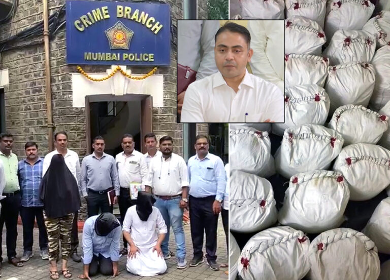 मुंबई पुलिस का बड़ा ऐक्‍शन: नालासोपारा में 1,403 करोड़ रुपये की ड्रग्स जब्त! तीन गिरफ्तार