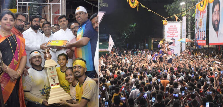 दही हांडी के दौरान मुंबई-ठाणे में 286 घायल गोविंदा का अस्पताल में हुआ इलाज