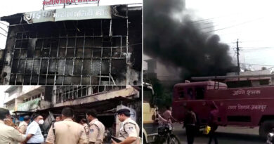 जबलपुर के निजी अस्पताल में आग, 10 लोगों की मौत! सीएम शिवराज ने किया मुआवजे का ऐलान