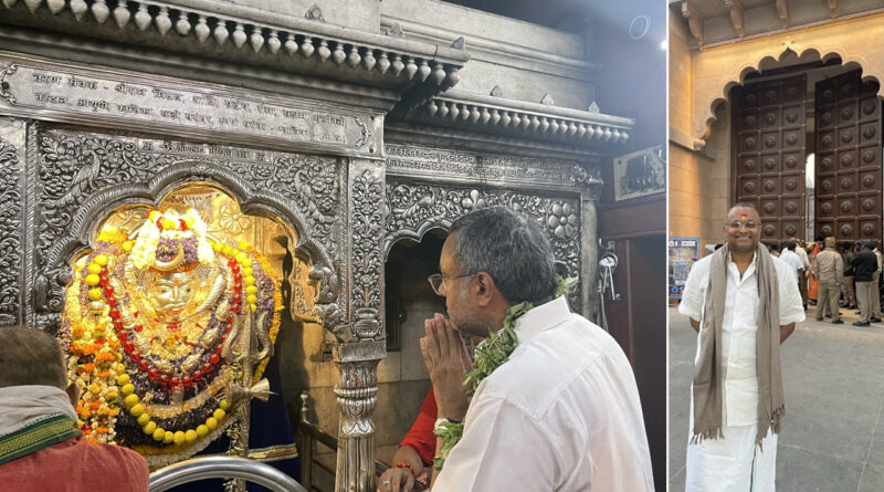 कांग्रेस सांसद कार्ति चिंदबरम ने किया कालभैरव मंदिर में दर्शन-पूजन, बोले- ईडी से डरने वाले नहीं