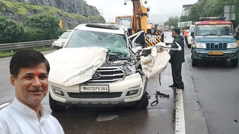 महाराष्ट्र: भीषण सड़क हादसे में मराठा नेता विनायक मेटे की मौत, सीएम शिंदे और फडणवीस पहुंचे अस्पताल