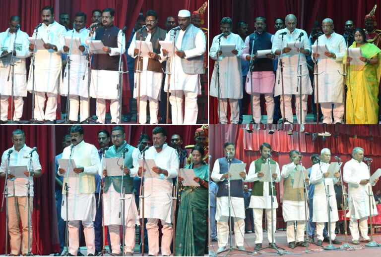 तेज प्रताप बने वन व पर्यावरण मंत्री, तेजस्‍वी को स्‍वास्‍थ्‍य विभाग; इन 31 मंत्रियों ने ली शपथ