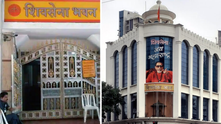मुंबई के दादर में सीएम एकनाथ शिंदे बनवाएंगे भव्य नया ‘शिवसेना भवन’!