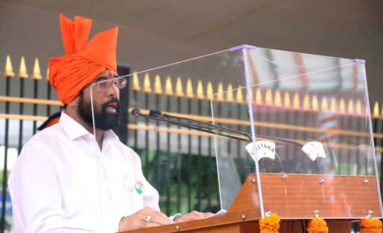 महाराष्ट्र सरकार ओबीसी, मराठों को आरक्षण देने के लिए प्रतिबद्ध: सीएम शिंदे