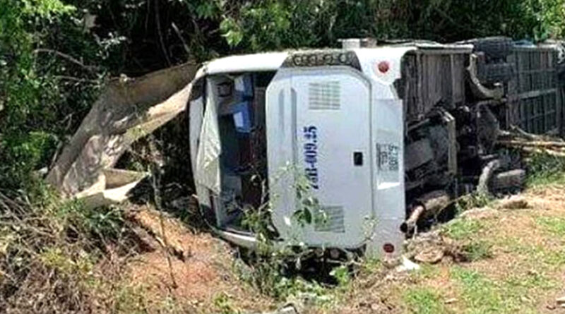 चीन के गुइझोऊ में बड़ा हादसा: बस दुर्घटना में 27 लोगों की मौत; 20 घायल
