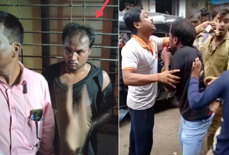 ठाणे के दिवा में बच्‍चा चोरी के शक में भीड़ ने बेकसूर को लात-घूंसो से पीटा, पुलिस ने पहुंचकर बचाई जान!