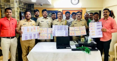 मुंबई के मानखुर्द में छापे जा रहे थे जाली नोट; पुलिस ने किया भंडाफोड़, 7 लाख 16 हजार 150 रुपये के नकली नोट के साथ आरोपी गिरफ्तार
