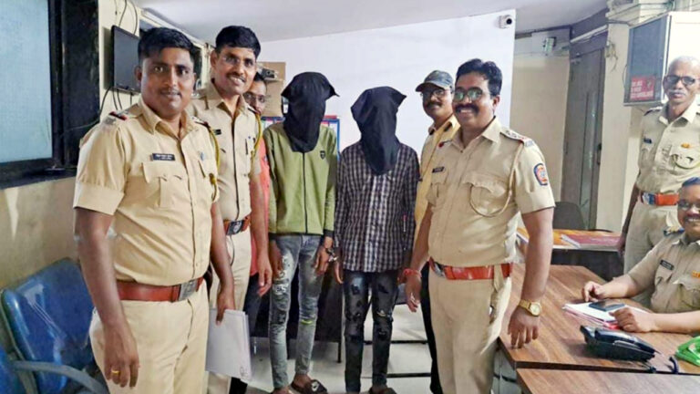 कल्याण पुलिस ने दो चेन स्नैचर को किया गिरफ्तार, चोरी की तीन बाइक बरामद!
