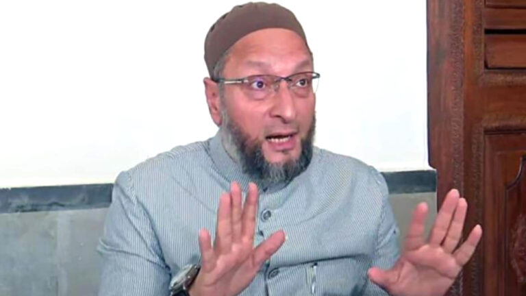 ओवैसी बोले- चुनाव के दौरान दिखाने के लिए बीजेपी के पास केवल हिंदू-मुस्लिम लड़ाई होगी