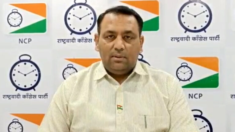 राकांपा ने किसान आत्महत्या और 'लंपी वायरस' के प्रकोप को लेकर शिंदे सरकार पर बोला हमला