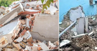 ठाणे के उल्हासनगर में पांच मंजिला इमारत का एक हिस्सा गिरने से चार लोगों की मौत, रेस्क्यू जारी