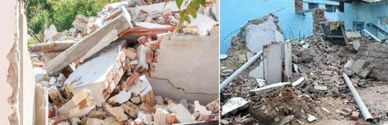 ठाणे के उल्हासनगर में पांच मंजिला इमारत का एक हिस्सा गिरने से चार लोगों की मौत, रेस्क्यू जारी