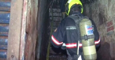 ठाणे की 18 मंजिला इमारत में लगी आग, 10 लोगों को बचाया गया