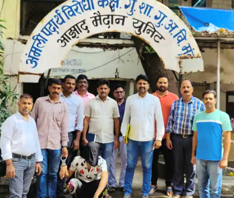 एंटी नारकोटिक्स सेल की बड़ी कार्यवाई: 60 लाख के ड्रग्स के साथ 3 गिरफ्तार