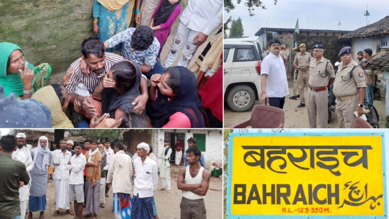 यूपी के बहराइच में हाईटेंशन तार की चपेट में आने से छह लोगों की मौत! 3 बुरी तरह झुलसे