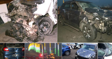मुंबई के बांद्रा-वर्ली सी लिंक पर तेज़ रफ़्तार कार सड़क किनारे खड़े वाहनों से टकराई, 5 लोगों की मौत; कई घायल