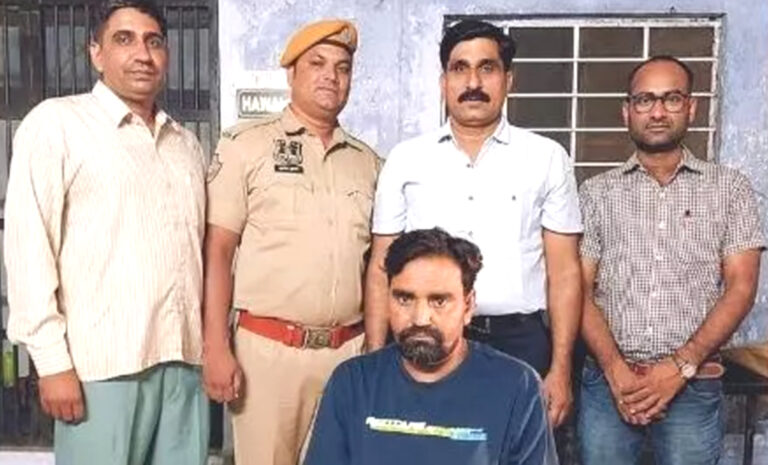 फेसबुक पर गाड़ी बेचने का विज्ञापन देकर की ठगी, आरोपी गिरफ्तार