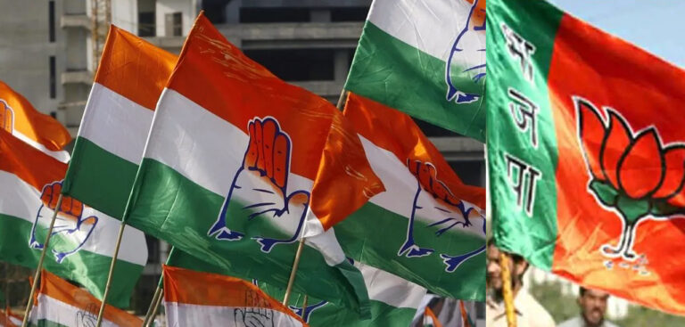 नागपुर पंचायत समिति के अध्यक्षों और उपाध्यक्षों के पदों पर हुए चुनावों में बीजेपी की हालत खस्ता, स्थानीय चुनाव में कांग्रेस की बल्ले-बल्ले!
