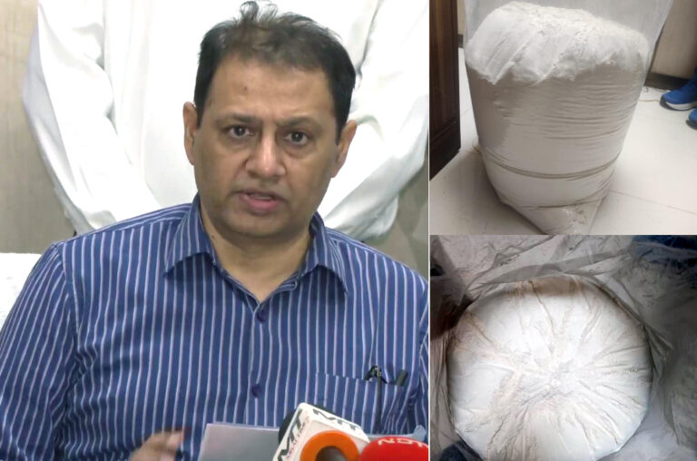 एनसीबी की बड़ी कार्यवाई: मुंबई और गुजरात से 120 करोड़ की मेफेड्रोन जब्त, एअर इंडिया के पूर्व पायलट समेत छह लोग गिरफ्तार