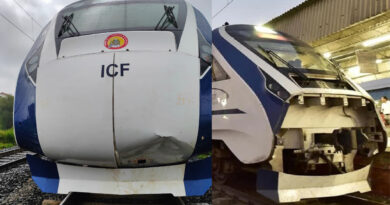 गाय को टक्कर मारने से फिर टूटी 'वंदे भारत एक्सप्रेस ट्रेन' की बॉडी, दो दिन में दूसरी घटना!