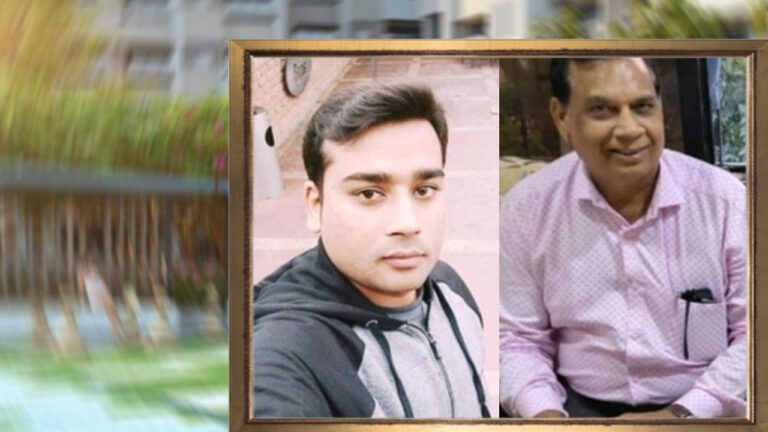 विरार में 'गरबा' खेलने के दौरान युवक की मौत; बेटे को अस्पताल ले गए पिता ने भी सदमे में तोड़ा दम!