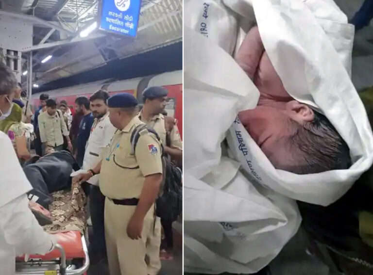 मुंबई: प्रसव पीड़ा होने पर रेलवे के डॉक्टर ने भेजा अस्पताल, कहीं ट्रेन में हुआ बच्चे का जन्म, परिजनों ने दिया RPF काे धन्यवाद!