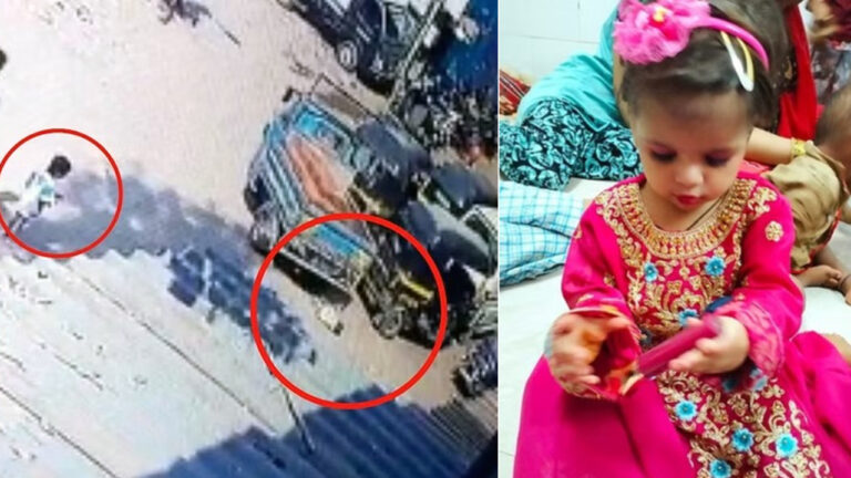 मुंबई के चीता कैंप में टेंपो से कुचलकर दो साल की बच्ची की मौत; चालक गिरफ्तार