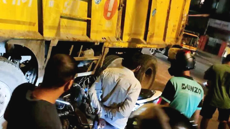 बोरीवली में बेकाबू डंपर ने बरपाया कहर; वाहनों को मारी टक्कर, कई जख्मी
