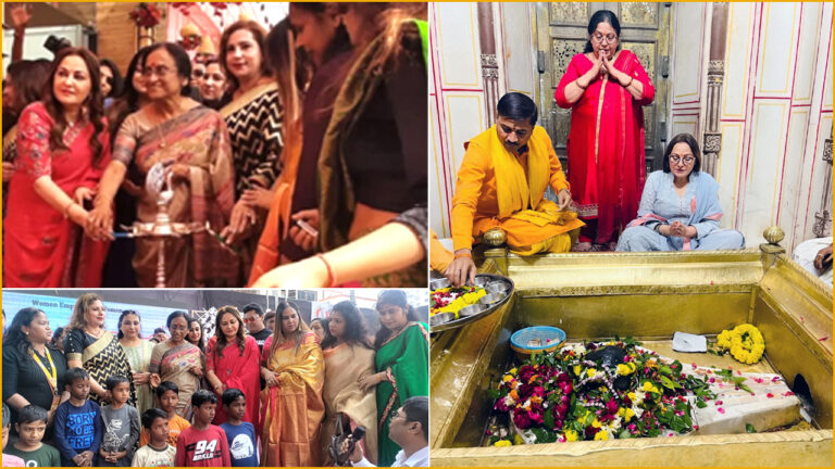 रामपुर विधानसभा उपचुनाव: वाराणसी में जयाप्रदा बोलीं- रामपुर सीट पर जीत रही है बीजेपी; कहा, हर महिला का होना चाहिए सम्मान