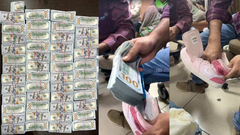 मुंबई एयरपोर्ट पर भारतीय यात्रियों के पास से 4.1 करोड़ रुपये के अमेरिकी डॉलर बरामद, तीन को 14 दिन की न्यायिक हिरासत