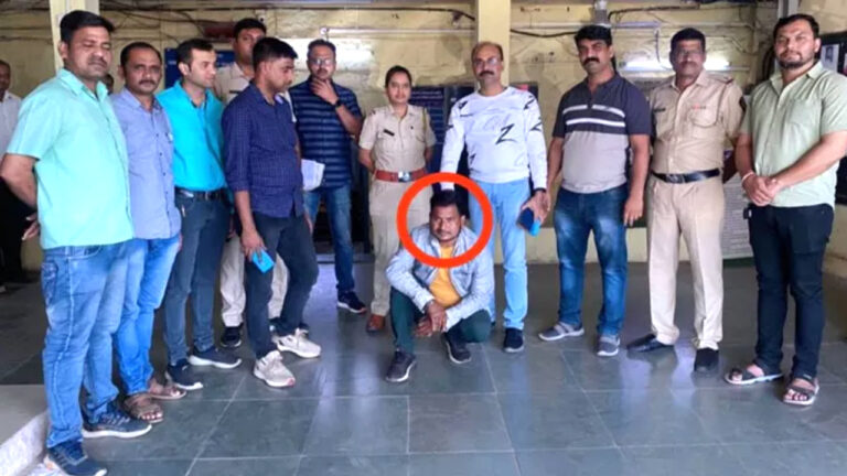 कल्याण: पश्चिम बंगाल से एक करोड़ 30 लाख का डायमंड लेकर फरार हुए आरोपी को जीआरपी पुलिस ने धरदबोचा