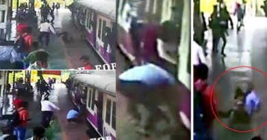 मुंबई के मानखुर्द स्टेशन पर RPF के जवानों की सतर्कता से बची महिला और बच्चे की जान; चलती ट्रेन से गिरी महिला और बच्चा