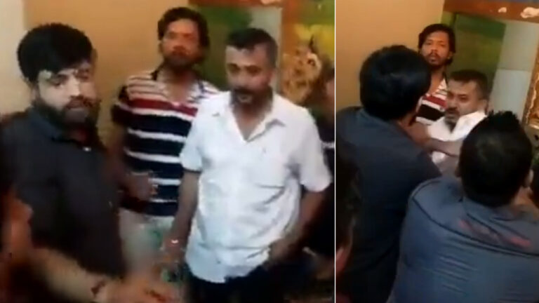 नवी मुंबई: होटल में मराठी गाना नहीं बजाने पर, मनसे कार्यकर्ता ने मैनेजर की पिटाई की