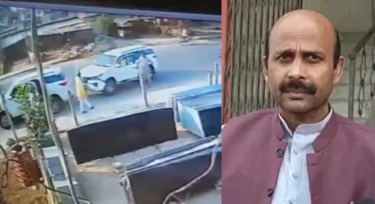 लखनऊ में भाजपा सांसद की कार से कुचलकर बच्चे की मौत!