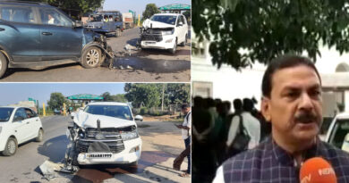 'भारत जोड़ो यात्रा' में शामिल होने जा रहे पूर्व मंत्री नसीम खान की कार का एक्सीडेंट, खान हुए घायल