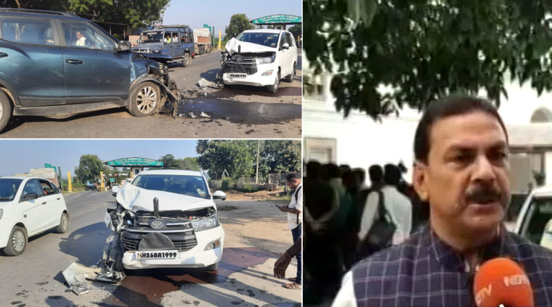 'भारत जोड़ो यात्रा' में शामिल होने जा रहे पूर्व मंत्री नसीम खान की कार का एक्सीडेंट, खान हुए घायल