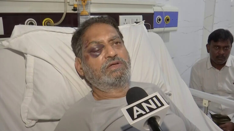 महाराष्ट्र के पूर्व मंत्री नितिन राउत अस्पताल में भर्ती, ‘भारत जोड़ो यात्रा’ में पुलिस धक्का-मुक्की में हुए घायल?