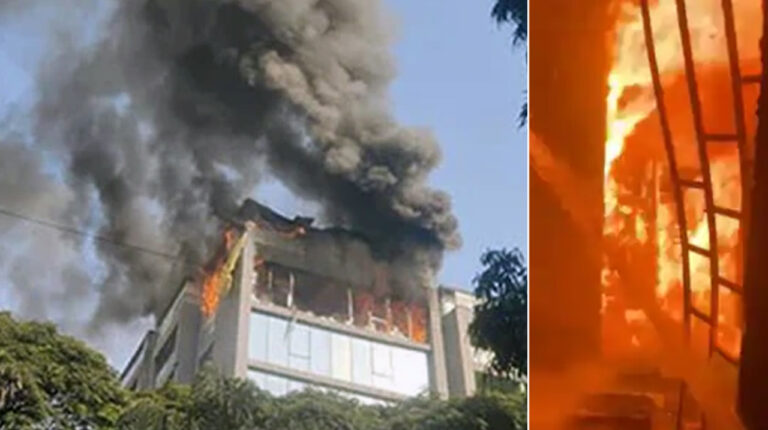 पुणे: पूर्व भारतीय क्रिकेटर जहीर खान के रेस्तरां वाली इमारत में लगी भीषण आग!